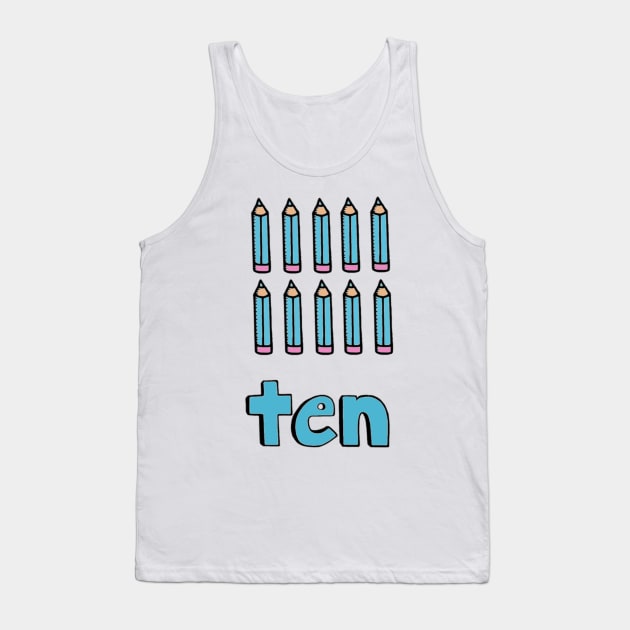 This is the NUMNER 10 Tank Top by Embracing-Motherhood